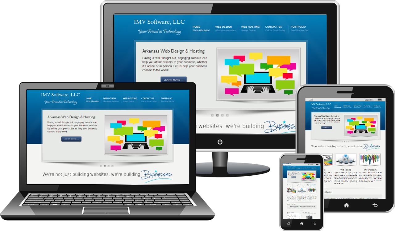 Website online presence